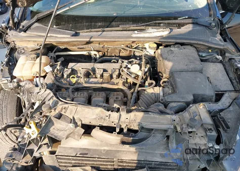 2016 Ford Focus Titanium z USA, uszkodzony, nr VIN 1FADP3N23GL339780